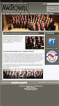 Mobile Screenshot of macdowellmalechorus.com